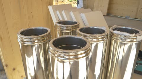 Tubage de conduit de cheminée Sendets