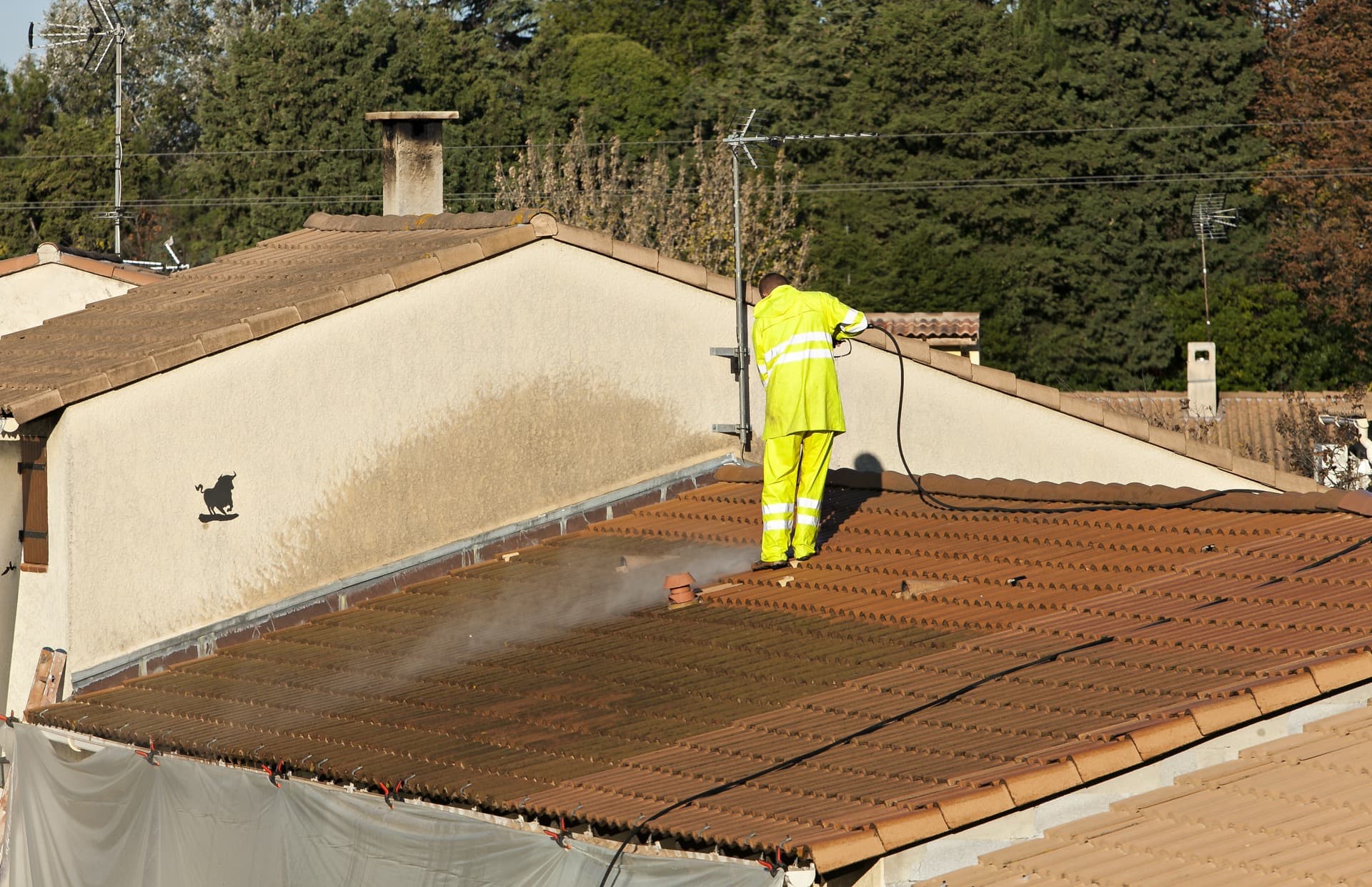Nettoyage & Traitement hydrofuge de toiture 33 Gironde