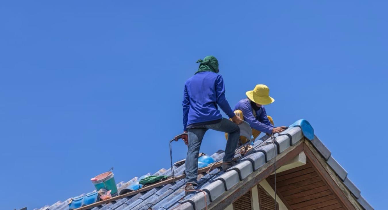 Petite maçonnerie de toiture 33 Gironde