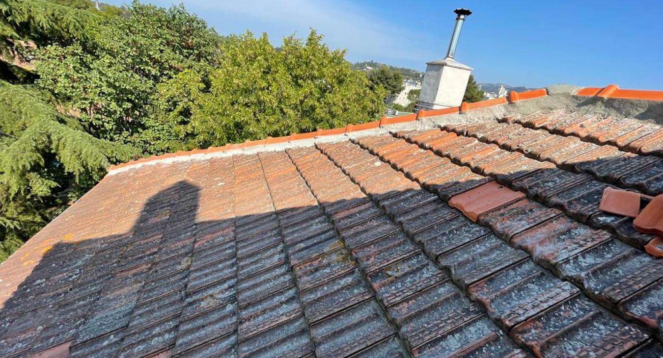 Rénovation de faîtage Marseille