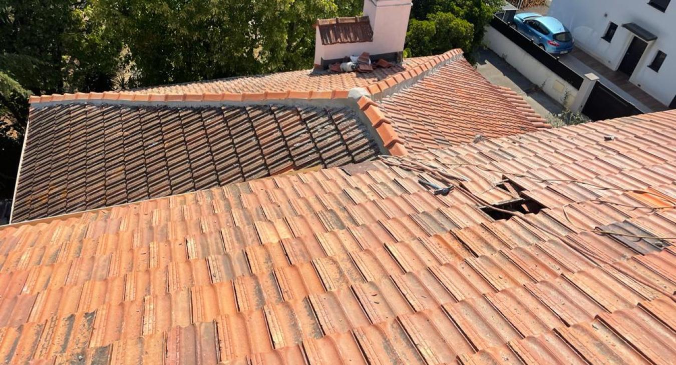 Rénovation de faîtage Marseille