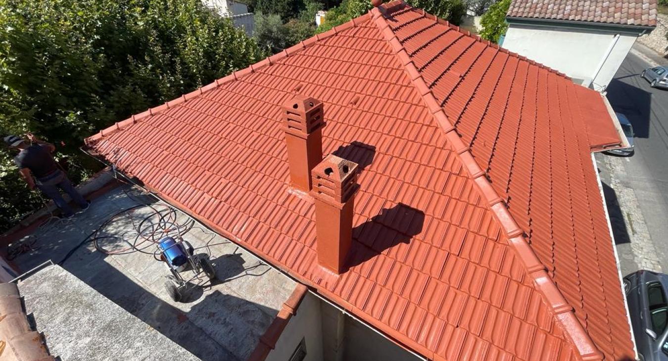 Nettoyage & Peinture de toiture Marseille